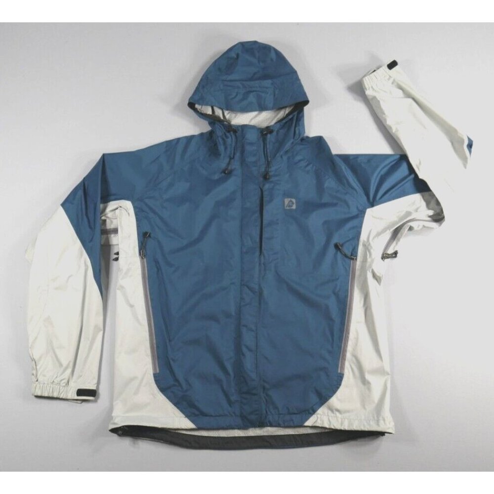 Rainwear Full Zip Wind Rain Jacket Proven by Red Ledge Mens Size XL ***
